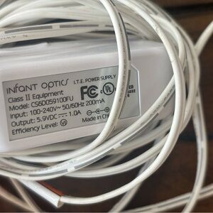 Infant Optics White Power Supply Adapter